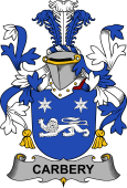Irish Coat of Arms for Carbery