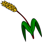 Wheat Stalk Embowed-Bladed