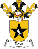Coat of Arms from Scotland for Dow