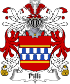 Italian Coat of Arms for Pilli