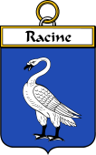 French Coat of Arms Badge for Racine