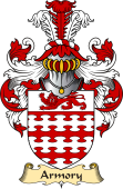 Irish Family Coat of Arms (v.23) for Armory