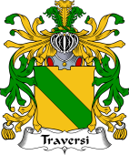 Italian Coat of Arms for Traversi
