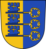 Swiss Coat of Arms for Clavel
