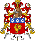 Coat of Arms from France for Aldin