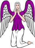 Angel 4 Kneeling
