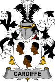 Irish Coat of Arms for Cardiffe