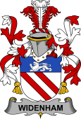 Irish Coat of Arms for Widenham