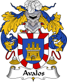 Spanish Coat of Arms for Abalos or Avalos