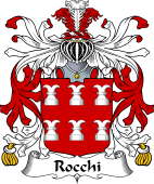 Italian Coat of Arms for Rocchi