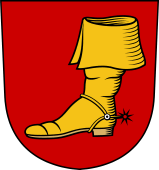 Swiss Coat of Arms for Henrion (de Magnoncourt)