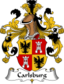 German Wappen Coat of Arms for Carlsburg