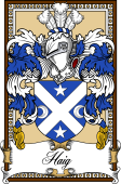 Scottish Coat of Arms Bookplate for Haig