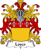 Italian Coat of Arms for Losco