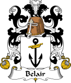 Coat of Arms from France for Belair