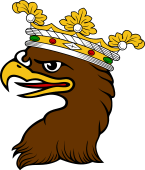 Eagle Head Erased, Ducally Crowned