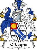 Irish Coat of Arms for O'Coyne