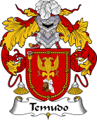 Portuguese Coat of Arms for Temudo