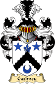 Scottish Family Coat of Arms (v.23) for Cushney