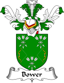 Coat of Arms from Scotland for Bower