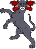Heraldic Panther