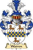 Irish Family Coat of Arms (v.23) for Warren