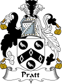 Irish Coat of Arms for Pratt