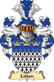 Irish Family Coat of Arms (v.23) for Litton