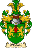 Irish Family Coat of Arms (v.23) for O'Rahilly