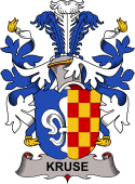 Swedish Coat of Arms for Kruse