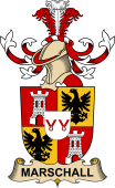 Republic of Austria Coat of Arms for Marschall