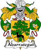 Spanish Coat of Arms for Abarrategui