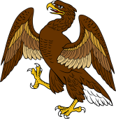 Eagle Rampant Wings Exp Inv