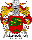Portuguese Coat of Arms for Marmeleiro