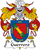 Spanish Coat of Arms for Guerrero