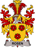 Swedish Coat of Arms for Rosen