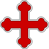 Cross, Bottonee Fimbriated or Edged