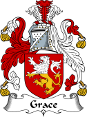 Irish Coat of Arms for Grace