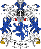Italian Coat of Arms for Pagani