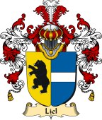 German Coat of Arms (v.25b) Liel
