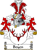 Dutch Coat of Arms for Beyen