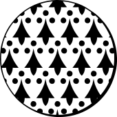 Roundel-Ermine