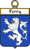 French Coat of Arms Badge for Ferry