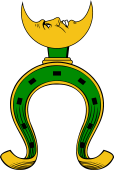 Horseshoe Ensigned-Crescent Man