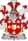 Irish Coat of Arms for Mall