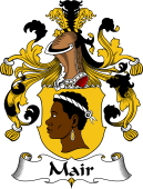 German Wappen Coat of Arms for Mair