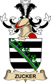 Republic of Austria Coat of Arms for Zucker