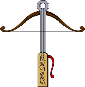 Bow (Arbaleste or Cross Bow)