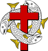 Fish in Trinity Symbol