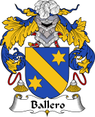 Spanish Coat of Arms for Ballero